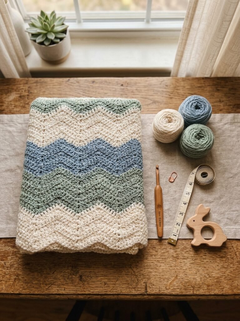 15 Crochet Baby Blanket Free Pattern Ideas Easy & Cozy Designs