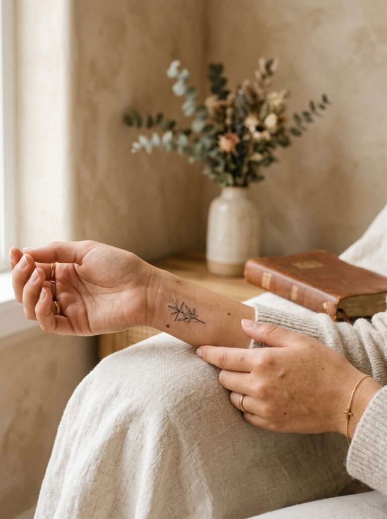 16 Christian Tattoos for Women Meaningful Dainty & Faith Filled Designs