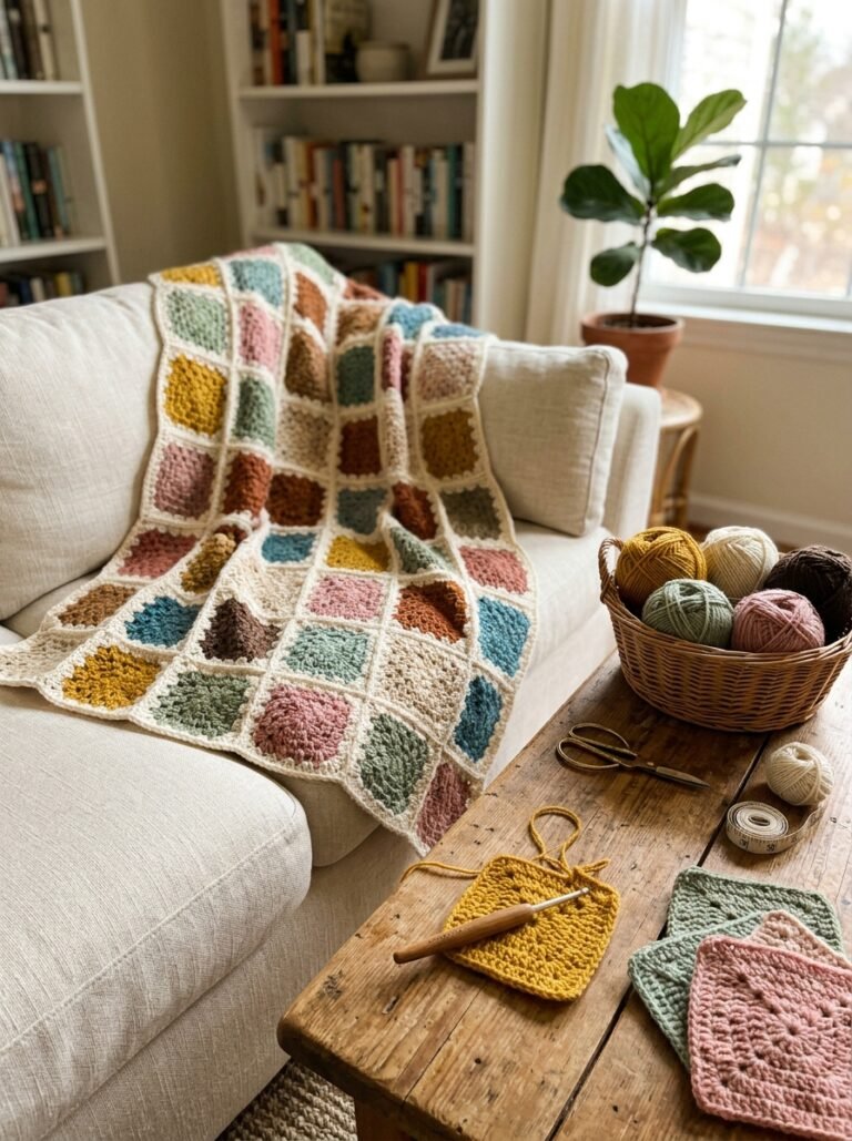 16 Beautiful Crochet Blanket Patterns, Ideas & Designs