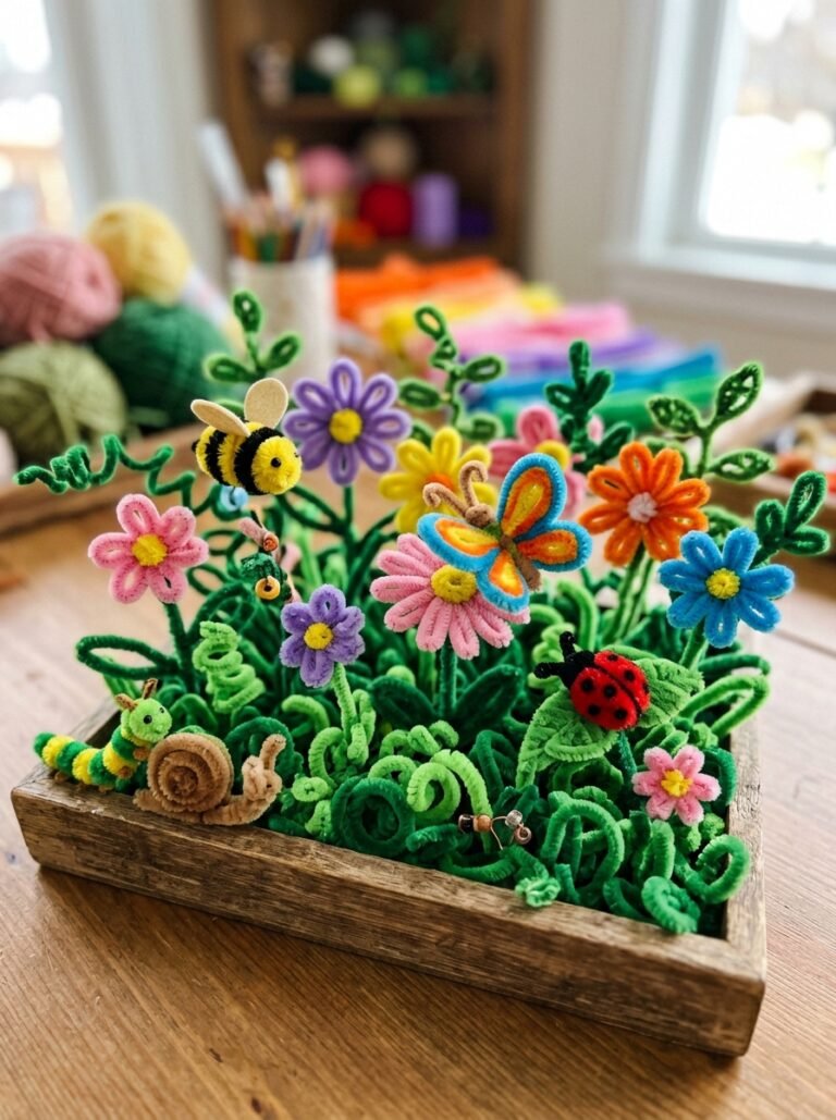 15 Easy Pipe Cleaner Crafts Cute Simple & Creative Ideas