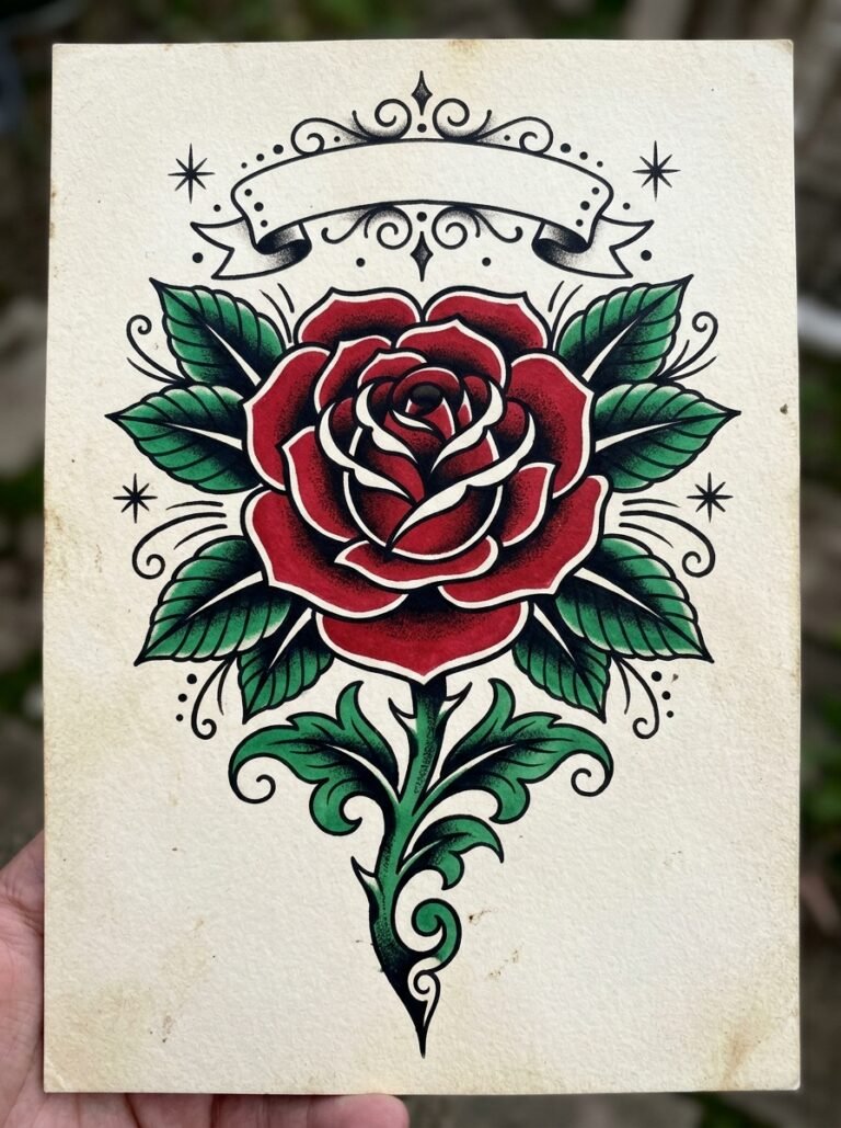 16 American Traditional Tattoo Ideas Classic Bold & Timeless Designs